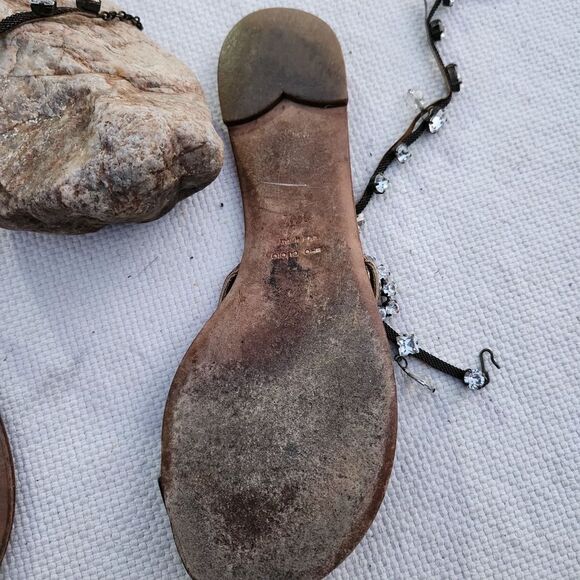 Giuseppe Zanotti bejeweled sandals - Picture 8 of 9